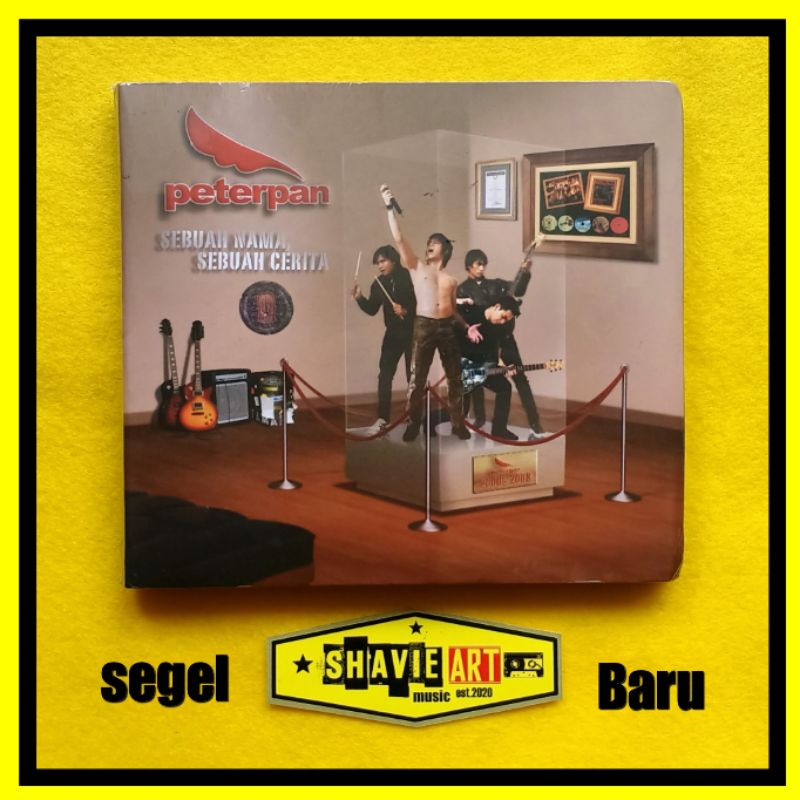 CD PETERPAN CD PETER PAN SEBUAH NAMA SEBUAH CERITA