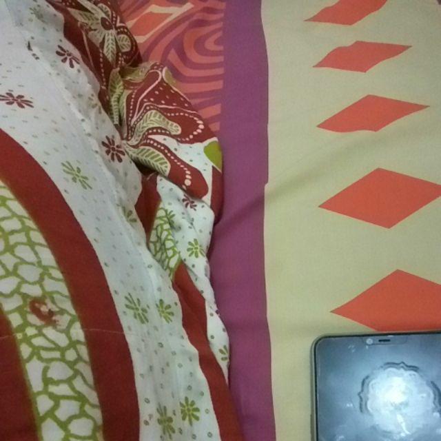 Kemeja Batik Pria Argawibawa Biru Batik Solo Modern Kemeja Pria Lengan Panjang Ori By Raja Sakti