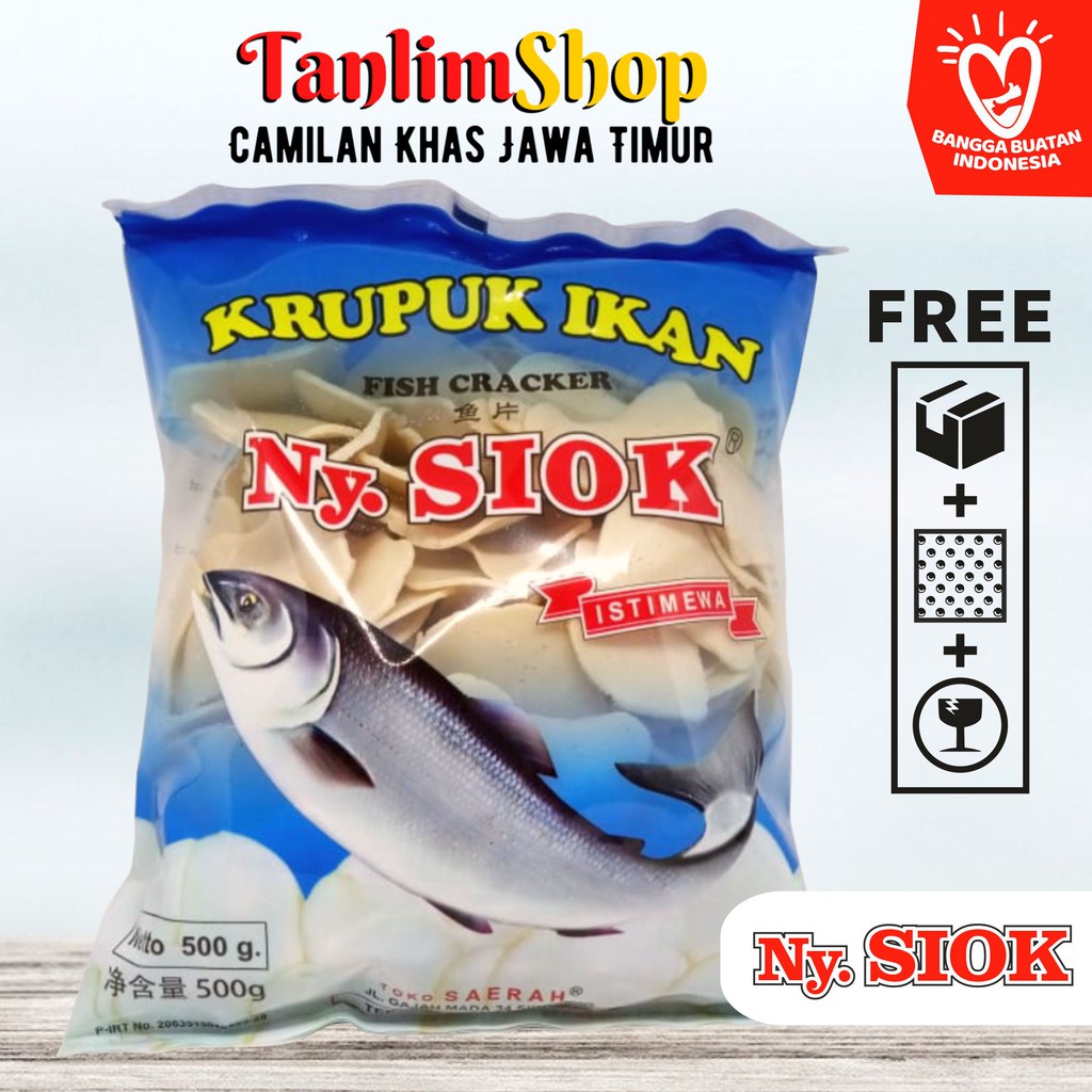 KERUPUK IKAN NY.SIOK ORIGINAL