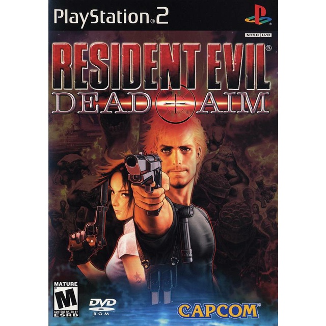 Kaset PS2 Resident Evil Dead Aim