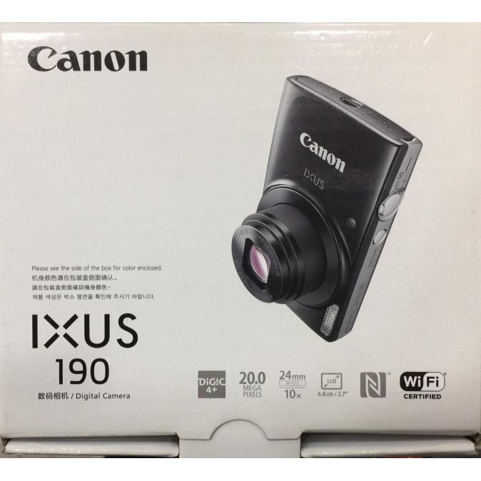 Kamera Canon Ixus 190 / KAMERA POCKET
