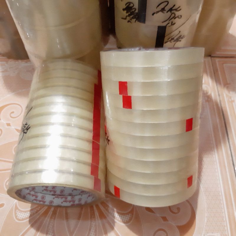 

isolasi bening bochi tape 1cm