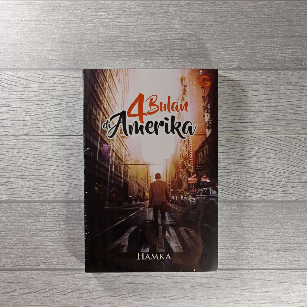 Buku 4 Bulan Di Amerika - Buya Hamka - Gema Insani 100% Original