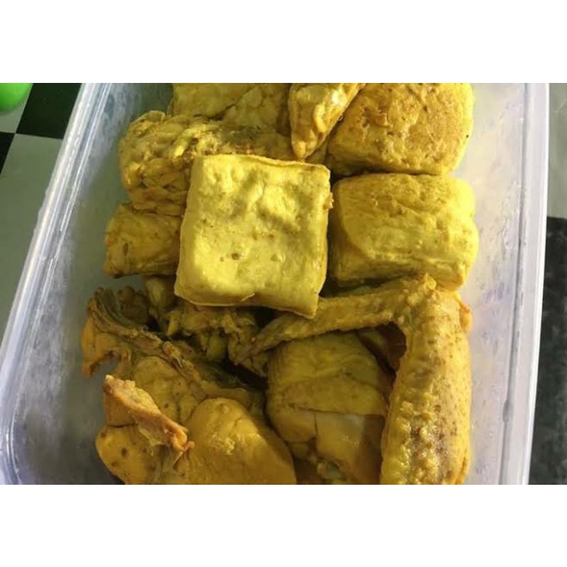 

ayam ungkep bumbu kuning