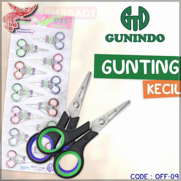 

COD - Gunting Kecil Alat Kantor Alat Pemotong Kertas Gunting (Off-09) - FCO