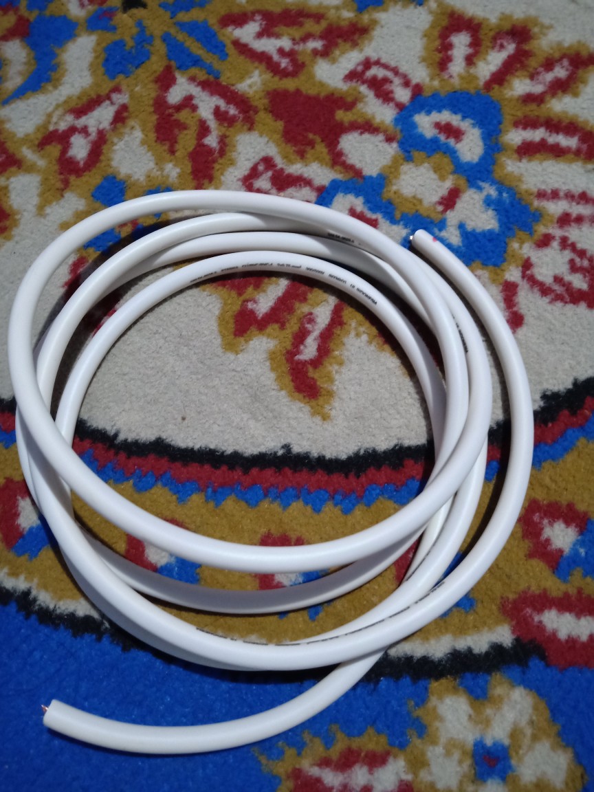 Kabel Eterna Nymhy 2 X 0.75 Mm Permeter Serabut Tembaga Isi 2