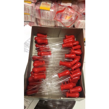 PIPET KACA PENDEK // PIPET KACA