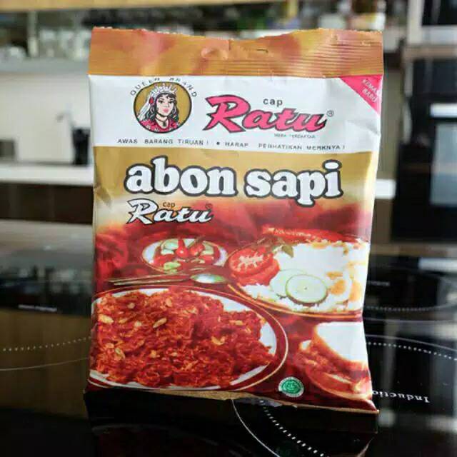 

Abon sapi cap ratu