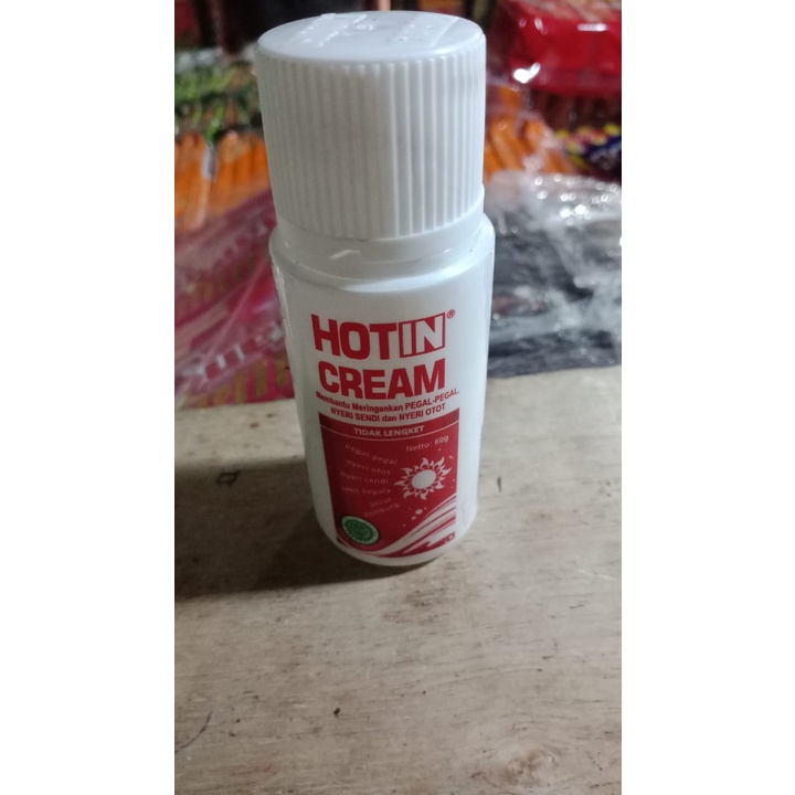 Hot In Cream 60ml