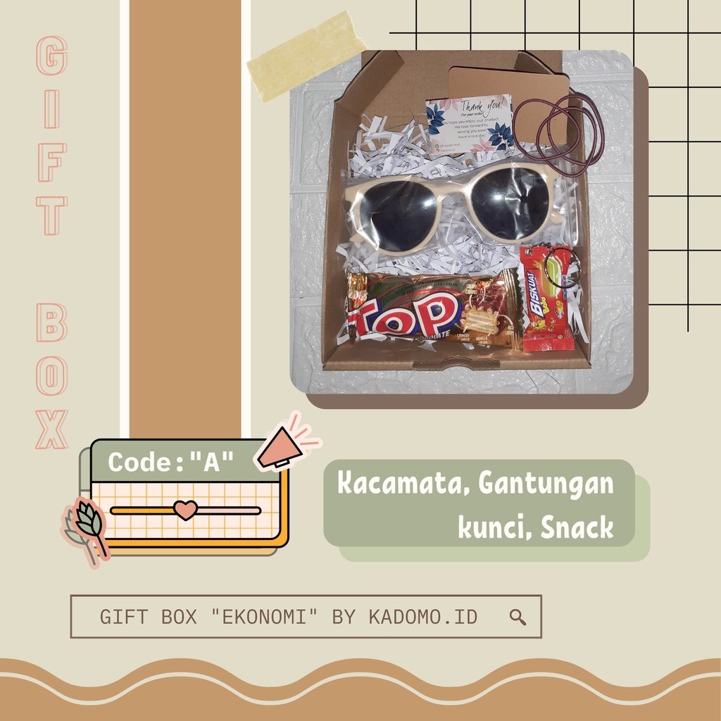 

GIFTBOX - Birthday, Graduation dll by kadomo.id