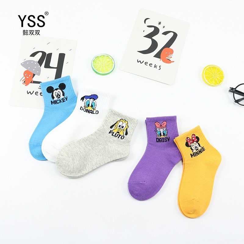 Kaos Kaki Anak Balita Import Model Varian / Kid Toddler Socks