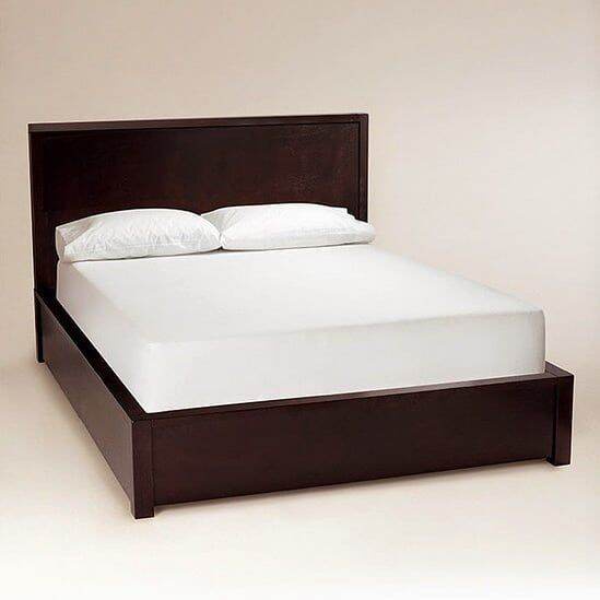 dipan minimalis 120x200 kayu jati asli