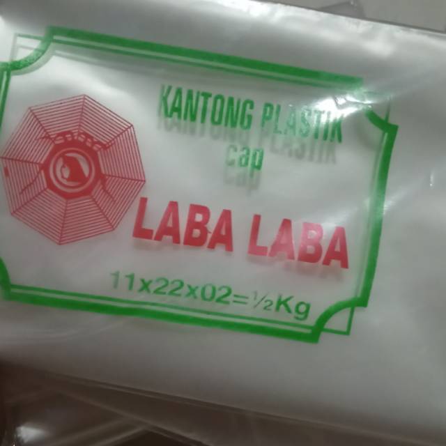 plastik 1/2 kg buram (11x22x02)