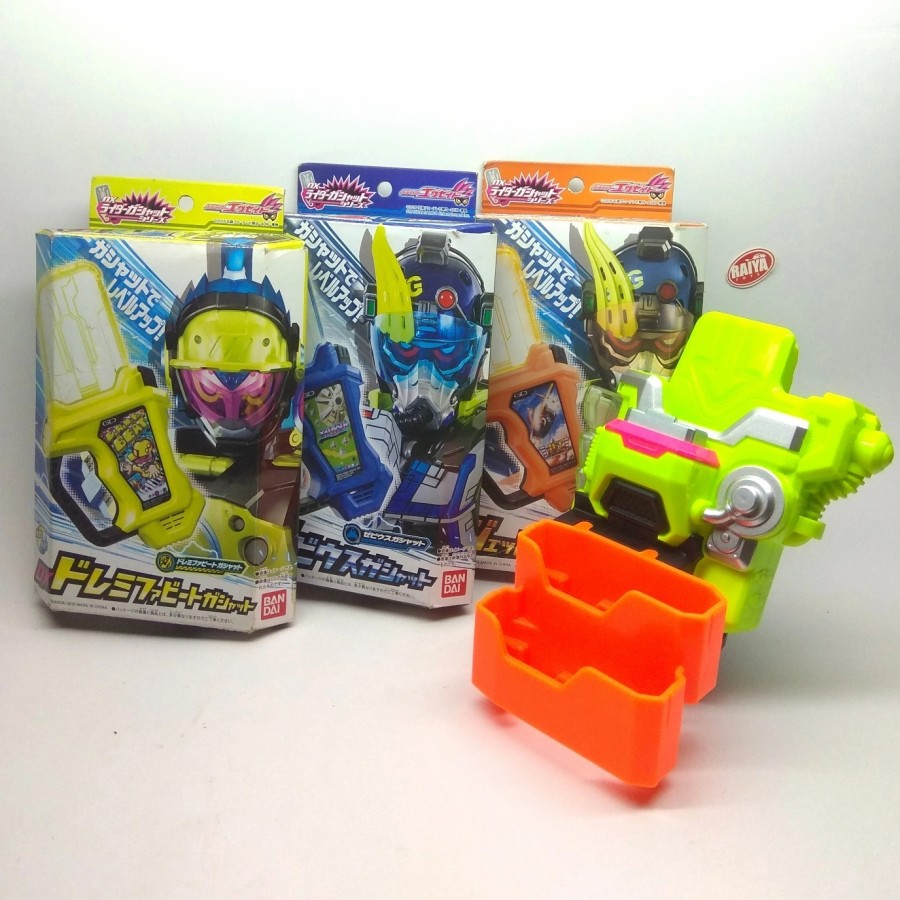 DX GASHAT HOLDER KAMEN RAIDER EX-AID DAPAT 3 GASHAT ORI BANDAI belum Gamer driver