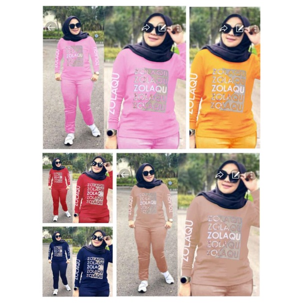 Setelan wanita/ Setelan ZOLAQU