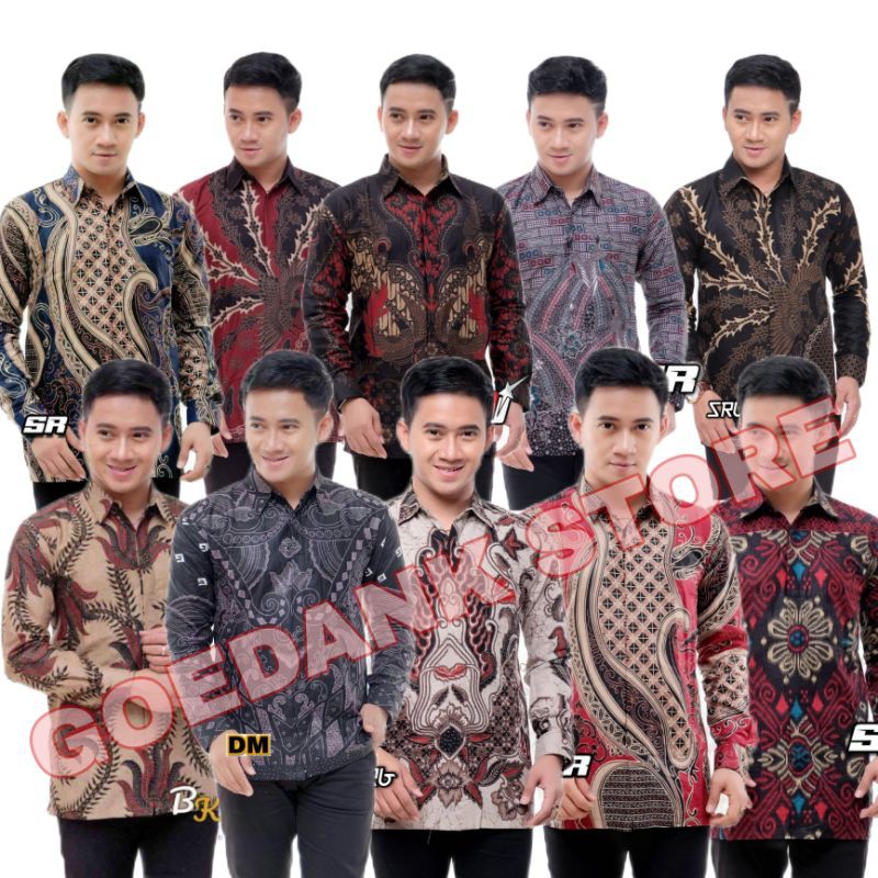 Toko Grosir Batik Pria Lengan Panjang Batik Berkah Hrb026 Motif Keratonan Kode 002 Size M L Xl Xxl Reguler ekGxJ6cDqlJyz