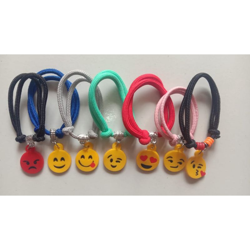 gelang emoji