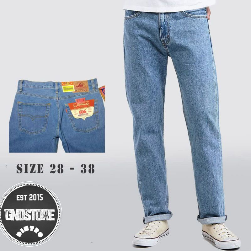 CELANA JEANS REGULAR / CELANA STANDAR