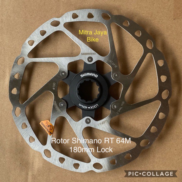 New Arrival Rotor Shimano RT 64M 180mm Lock Japan Low Price