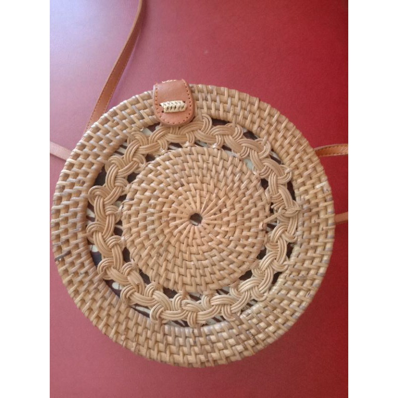 tas rotan - lombok