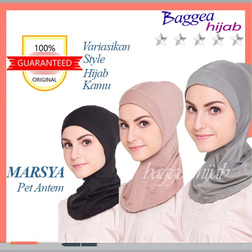 Ciput Inner Iner Pet Antem Marsya Model Terbaru Aksesoris Hijab Style Modis Kekinian BEST SELLER