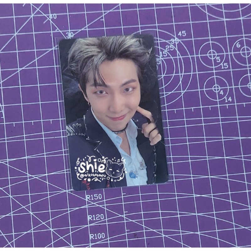 Photocard BTS Namjoon RM Mots DVD
