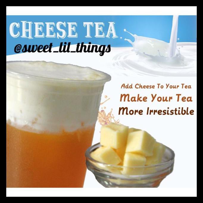 

Diskon Topping Cheese Tea Special 1Kg An- Bubuk Cream Cheese Tea Instan 1 Kg