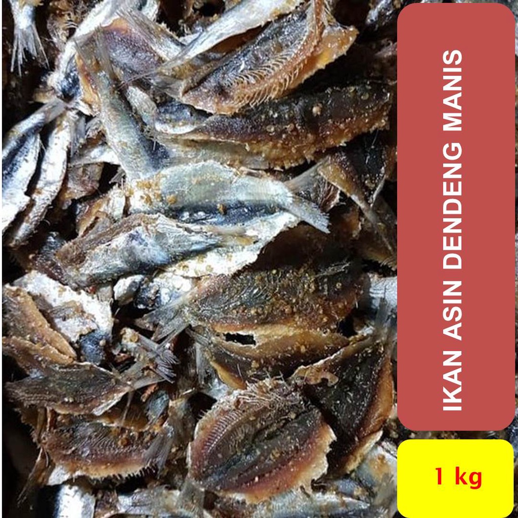 

Dendeng Ikan Manis 1000 gram