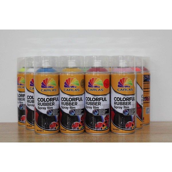 

Carlas Rubber Paint Dof All Colour