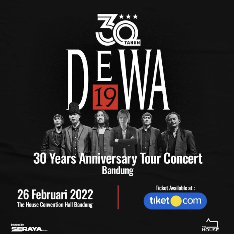 DEWA 19 ANNIVERSARY CONCERT