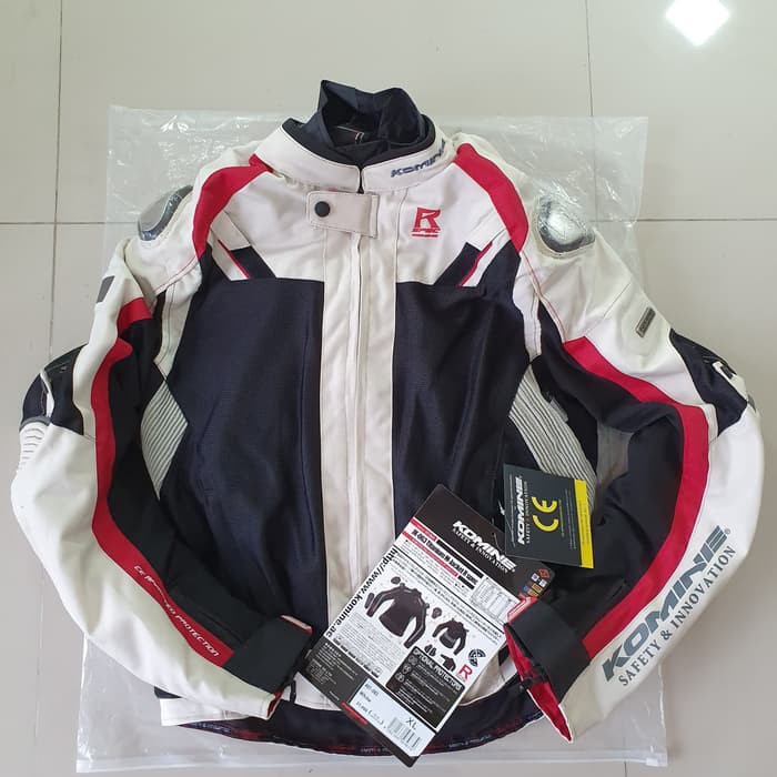 JAKET MOTOR KOMINE JK 063 JACKET TOURING KOMINE JK063 TITANIUM R SPEC motor