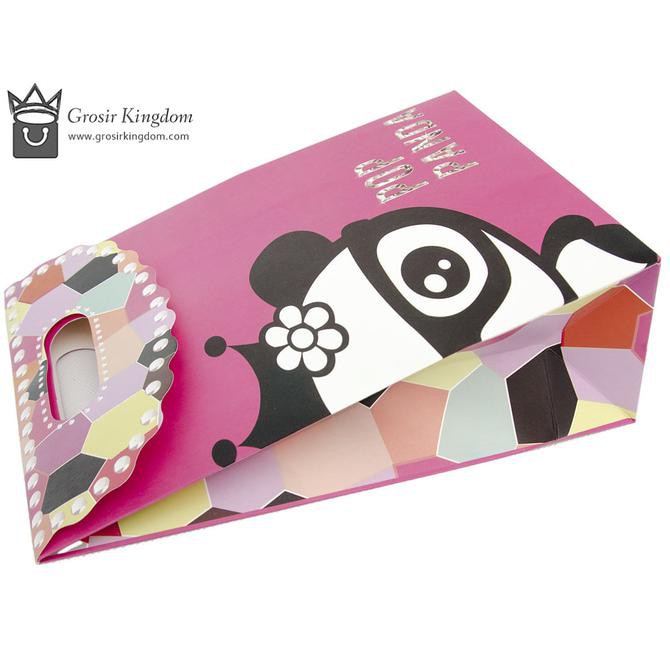 

Animal M Kantong Motif Binatang, Paper Bag , Kantong Kado, Box Kado