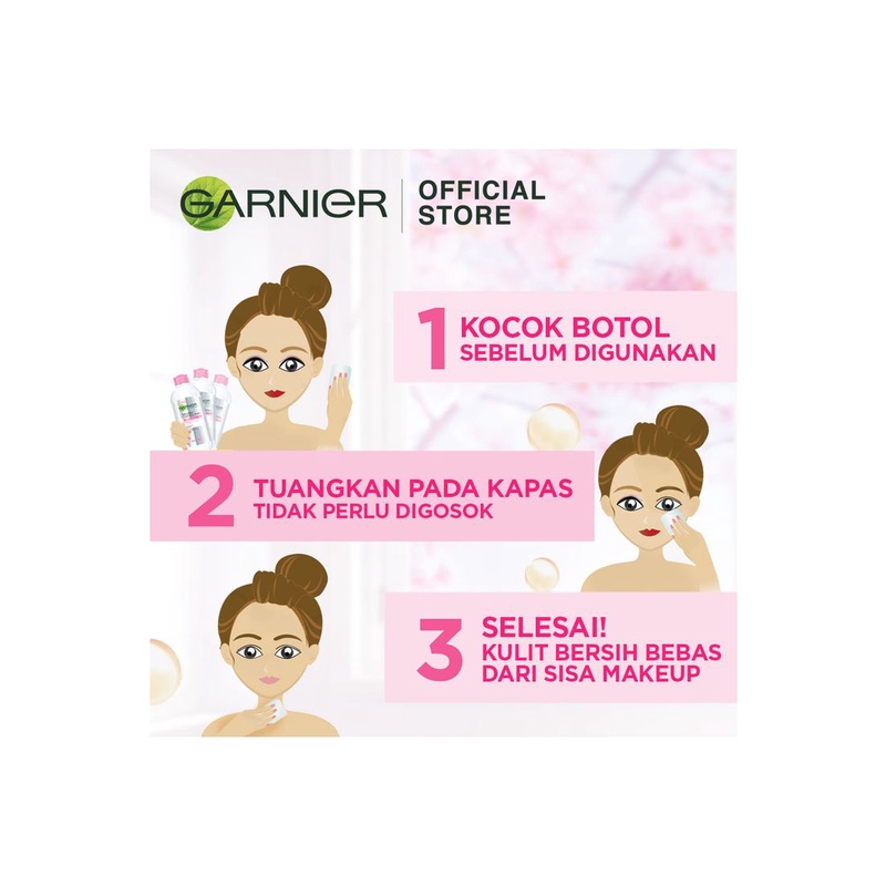 GARNIER MICELLAR WATER - 50ML