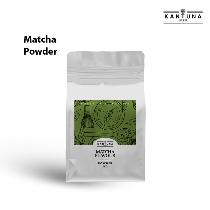 

DISKON - (BISA COD) Powder minuman rasa Matcha 1kg