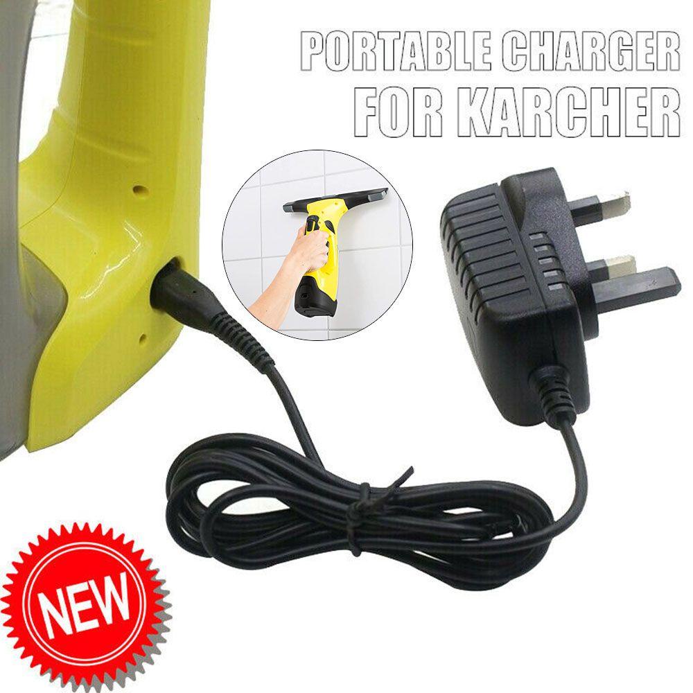 Chookyy Vacuum Cleaner Adapter Portable Untuk Karcher Untuk Karcher Charger Dual Voltage Charger For Karcher