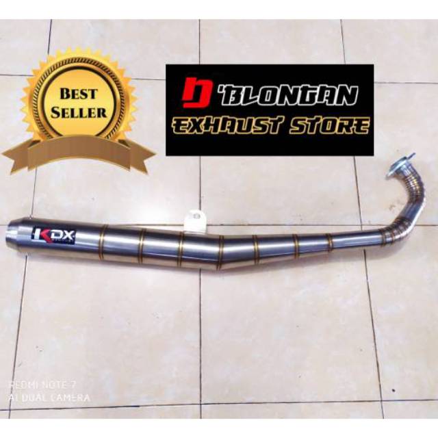 Knalpot rx king - rx special kdx stainless