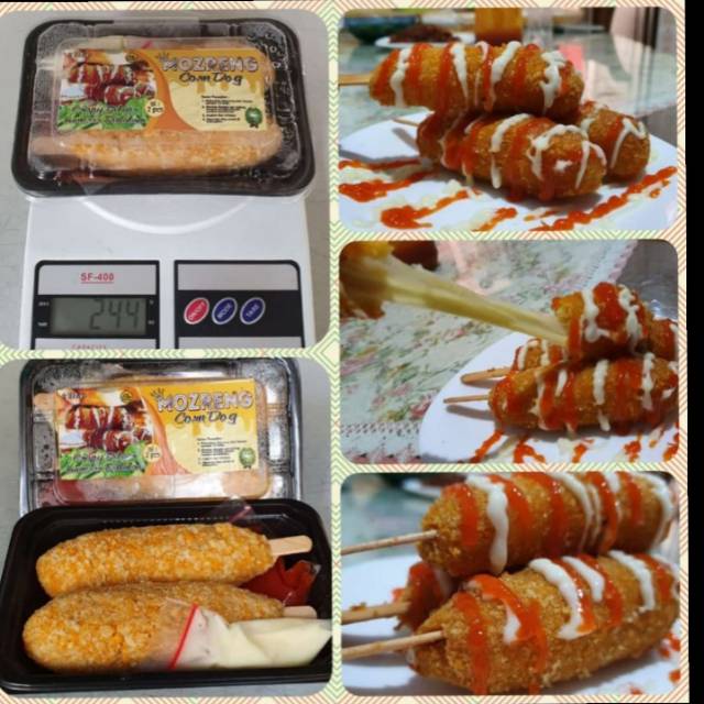 

Corndog Mozarella