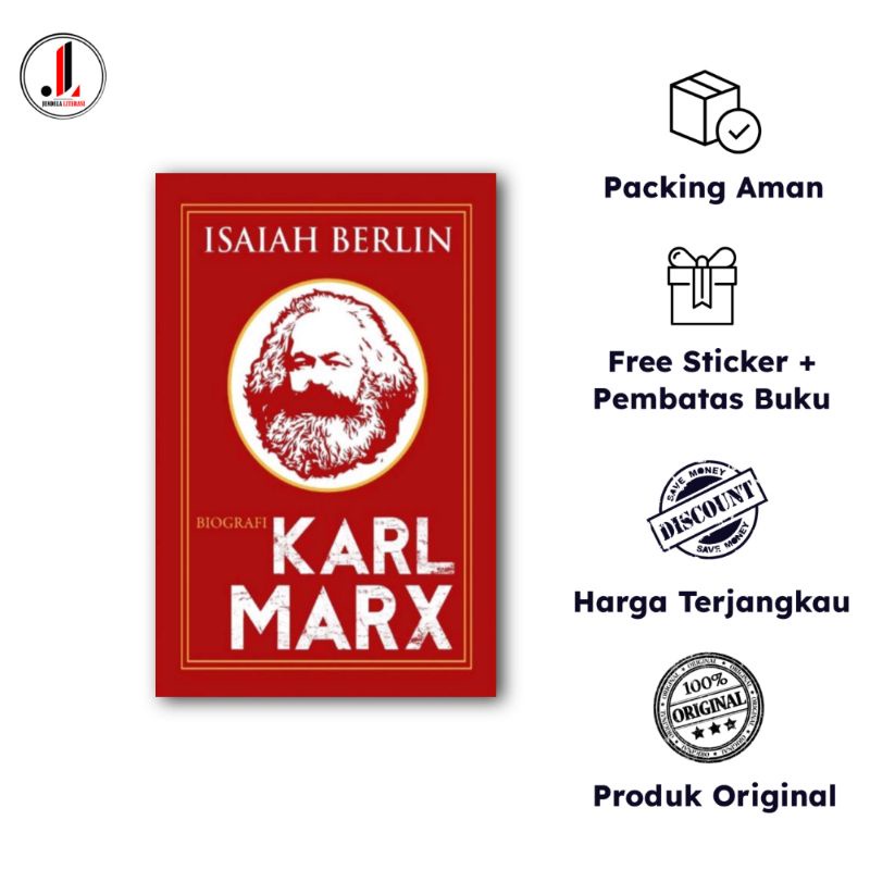 Original - Biografi Karl Marx - Isaiah Berlin
