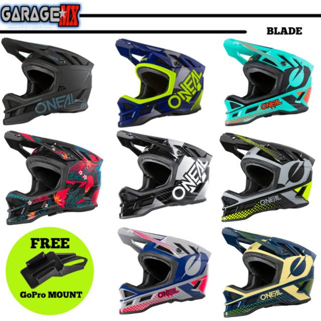 helm full face mtb