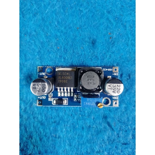 STEP UP XL6009  DRIVER DC TO DC ADJUSTABLE XL 6009 4 A 3-35V