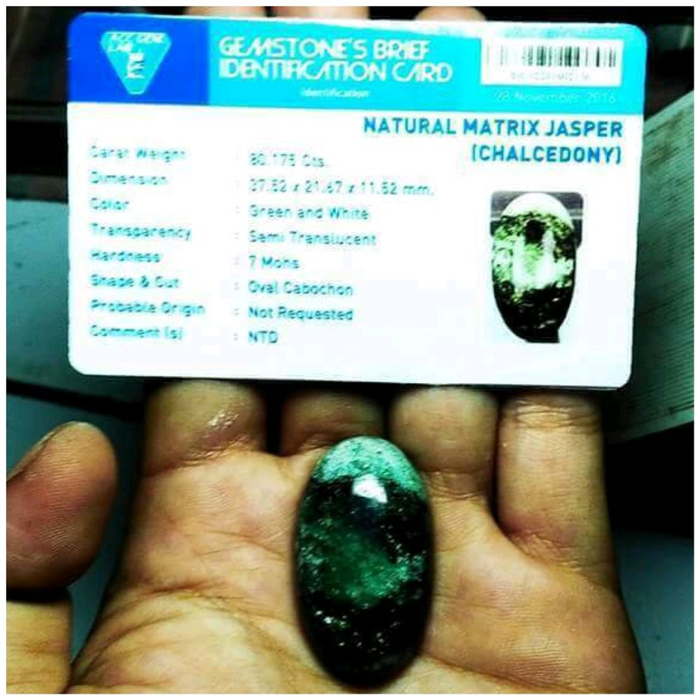 NATURAL BAHAN BATU JASPER MATRIX CHALCEDONY TERMURAH