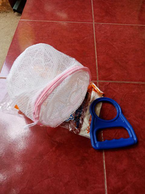 Bra Bag Laundry - Organizer Tempat Cuci Dalaman Washing Bag Underwear Zipper Resleting