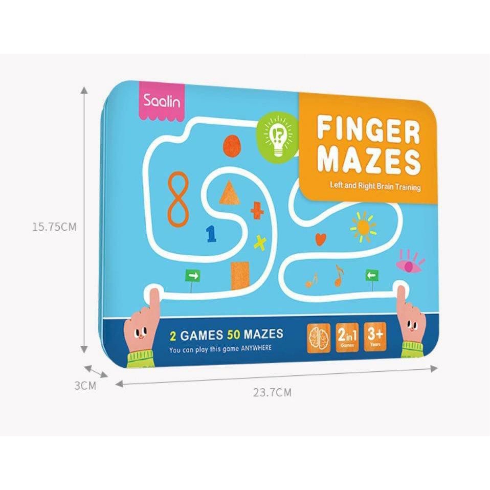 Saalin Finger Maze