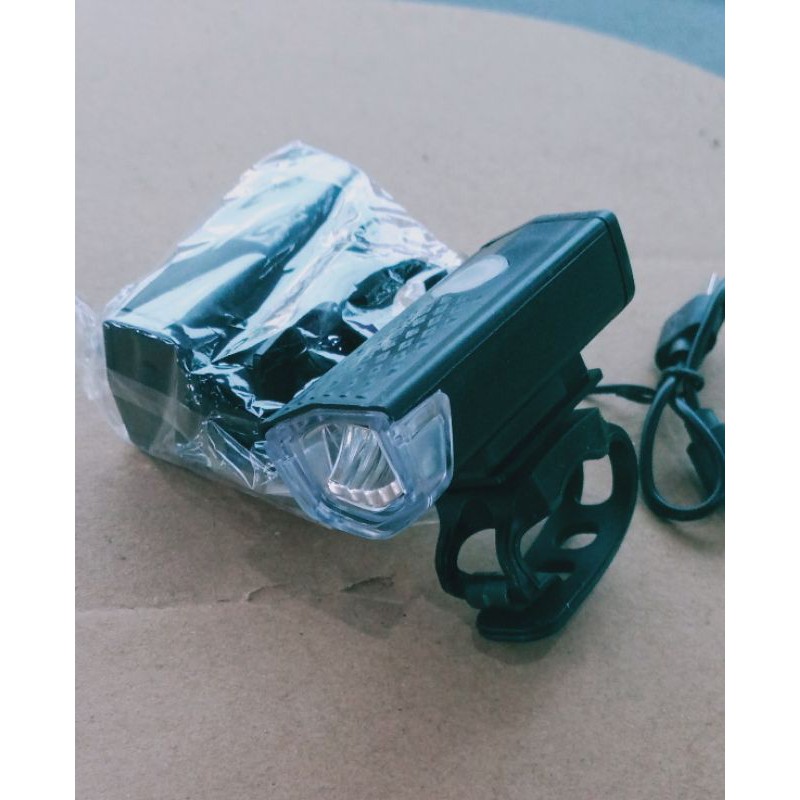 lampu depan sepeda gunung