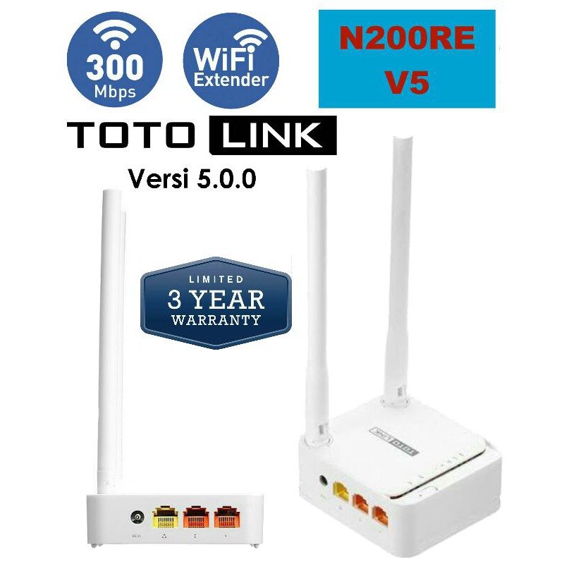 Jual Router Totolink N200re V5 Shopee Indonesia