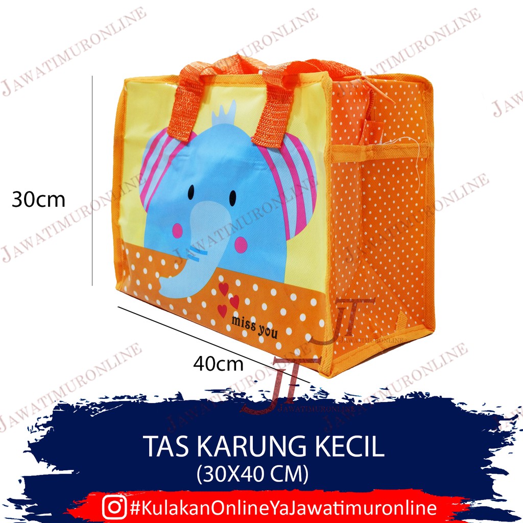 Tas Karung Landscape SIZE M 30x40 LANDSCAPE