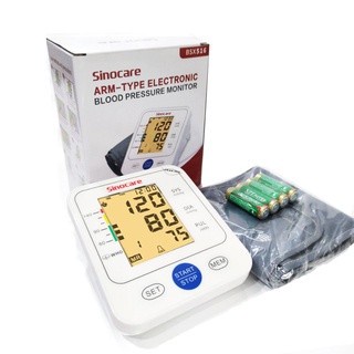 TENSIMETER DIGITAL OTOMATIS BSX 516 SINOCARE ALAT CEK TEKANAN DARAH OTOMATIS ARM MONITOR BSX-516 - SINOCARE