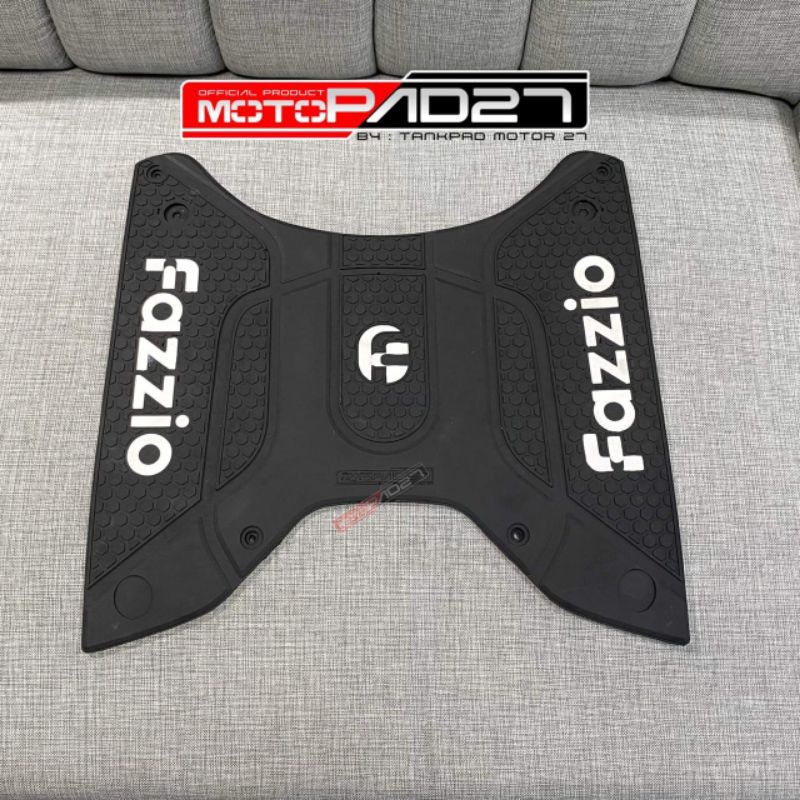 KARPET BORDES PIJAKAN KAKI YAMAHA FAZZIO 125 premium