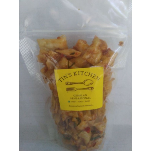 

Pangsit makanan / Cemilan Rasa Asam manis 150Gr BUY10 FREE 1