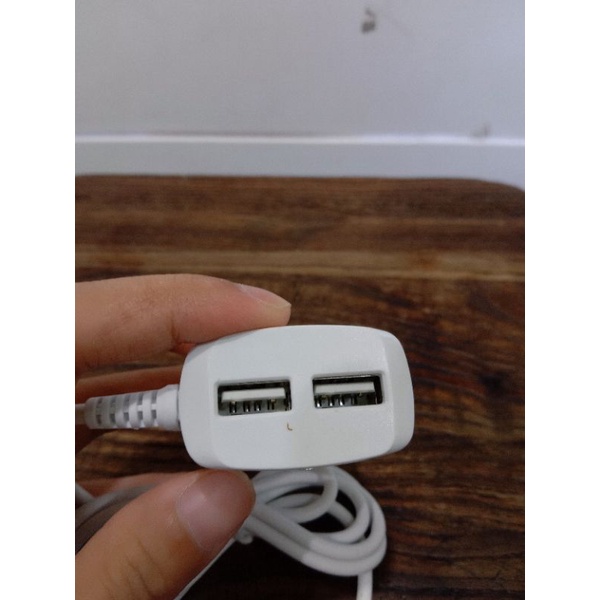 CHARGER PRO CP2-299  2 USB PORT 2.1A